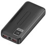 POWER BANK 20000mAh 22.5W NEGRO LEOTEC